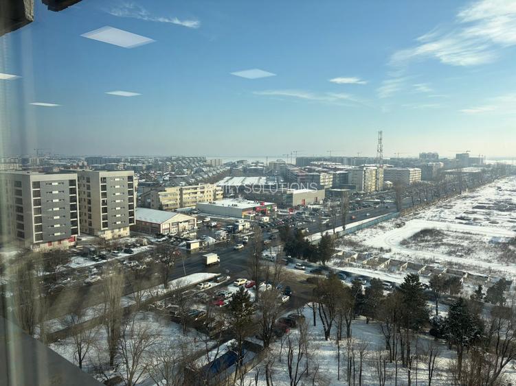 Spatiu de birou 200mp , et 9/10 dotat cu lift , langa metroul Dimitrie Leonida - 10