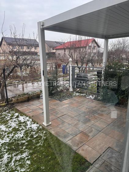 Duplex modern, complet mobilat – complex rezidential privat, Bragadiru - 10