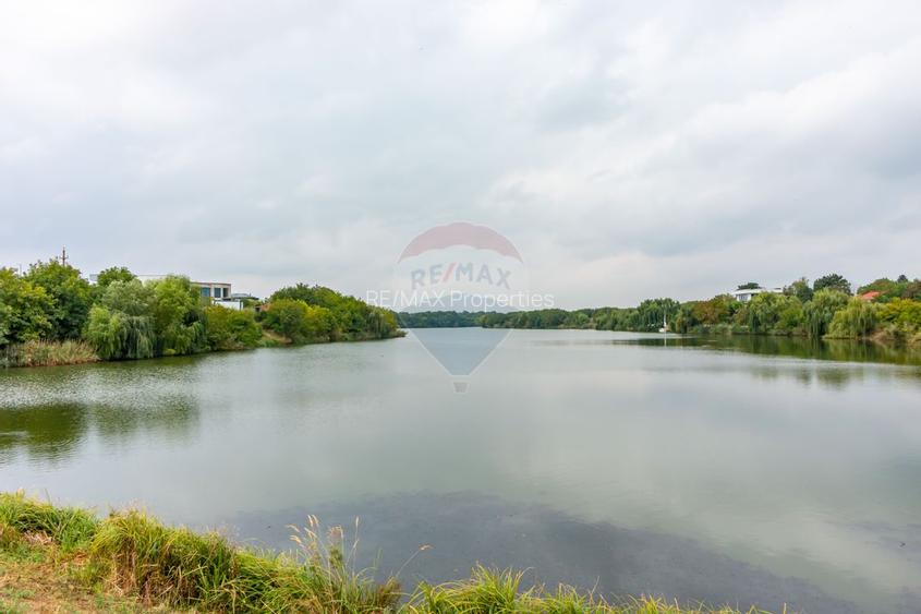 Casă / Vilă în Buftea, toate utilitatile, langa lac, autobuz, magazine - 22