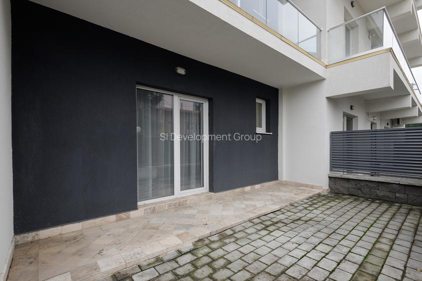 Prima inchiriere ! Apartament 2 camere cu curte , Bloc nou | Mobilat, Parcare - 12