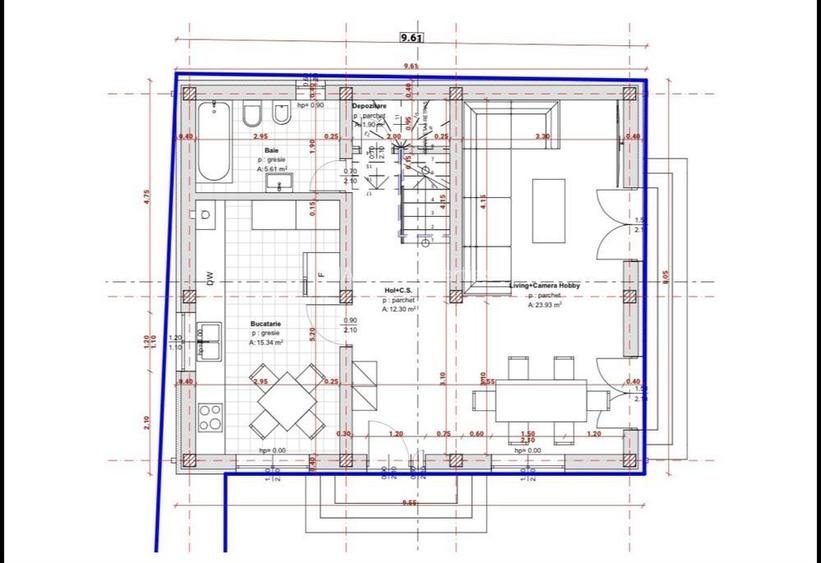 CASA NOUA 4 CAMERE| ZONA CENTRALA - 2