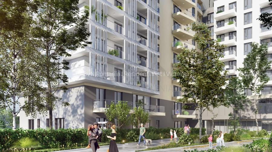 REA1024819 Apartament 2 camere Sisesti - 2