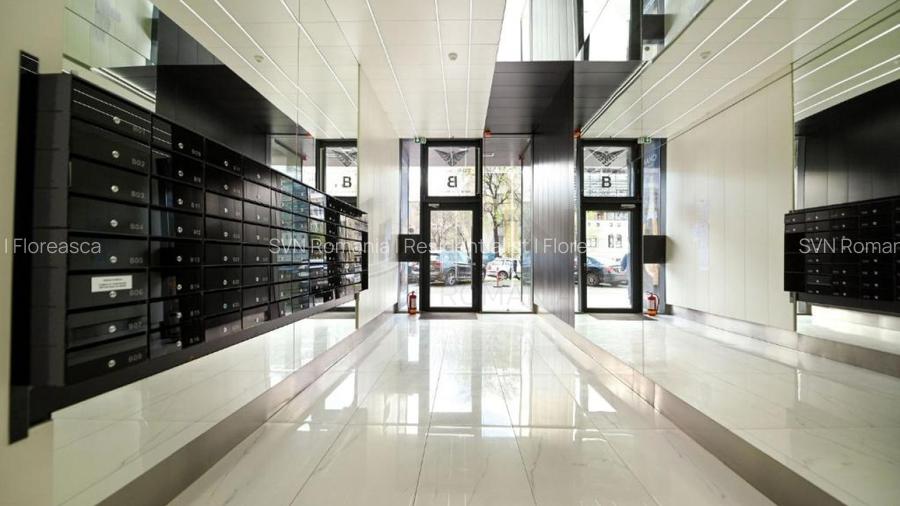 REA1025528 Apartament modern 2 camere I Barbu Vacarescu I Loc de parcare inclus - 15