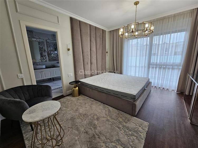 Inchiriere penthouse 4 camere si terasa proprie 150 mp, bloc nou, cartier Zorilo - 11