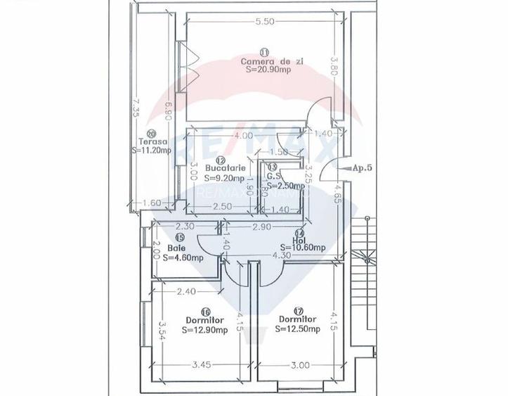 Apartament cu 3 camere de vânzare și parcare, bloc nou, zona Giroc - 16