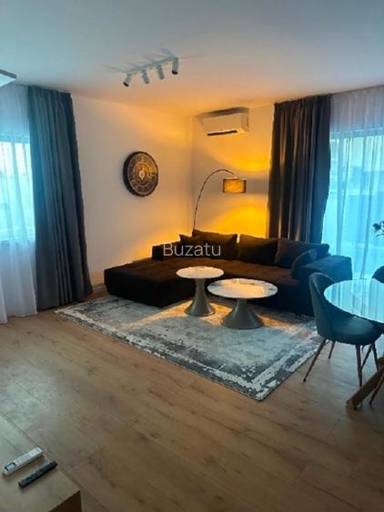 Apartament de lux cu 2 camere și curte plus loc parcare în complex rezidențial  - 7