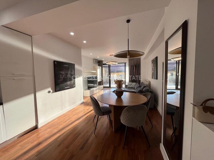 2 Camere Premium cu Terasă 23 mp & Parcare Inclusă | Rovere - 3