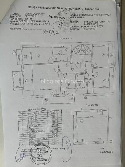 Apartament cu 4 camere, design modern, cu parcare acoperită, în Primaverii - 16