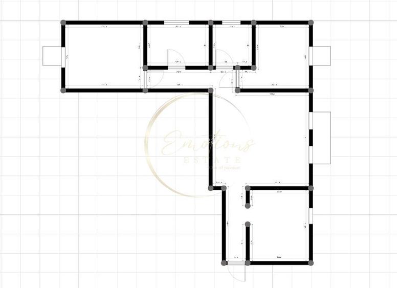PREȚ PROMOȚIONAL | Apartament 4 camere - Lipovei | SPAȚIOS ȘI LUMINOS - 1