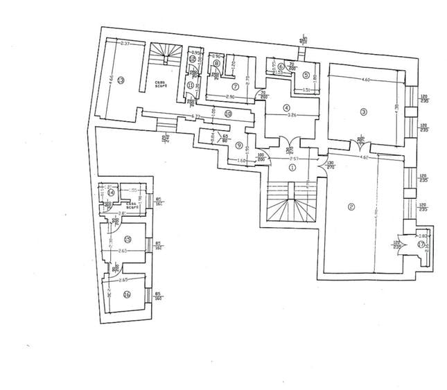 Spatiu comercial de vânzare pe Calea Victoriei - 2