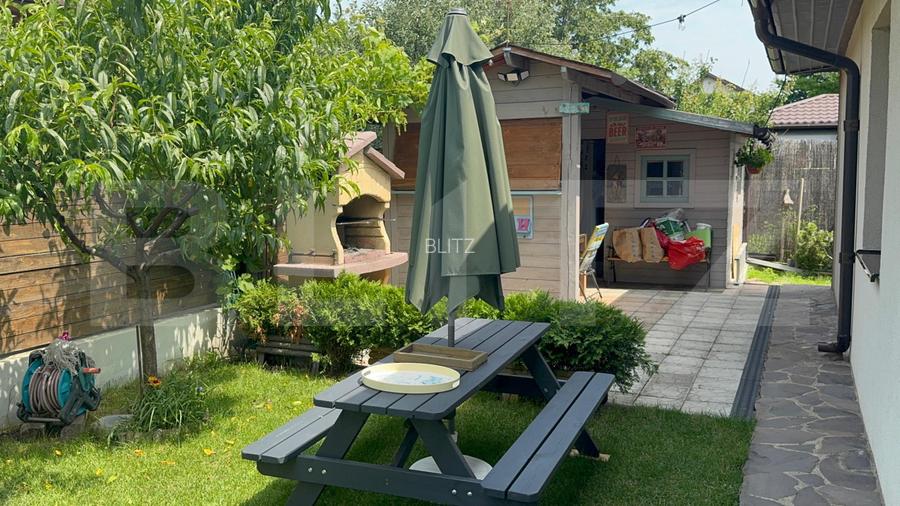Casa 4 camere, 95mp, plan parter, zona doar de case,Miroslava - 2