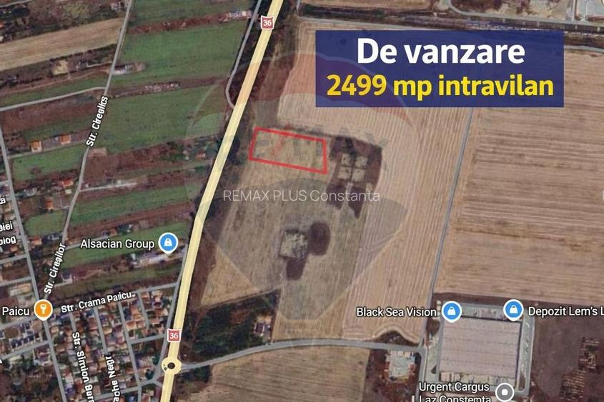De vanzare teren in Lazu Constanta - 3