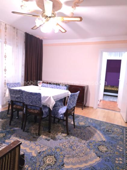 Apartament 3 camere Lipovei etaj 1 strada Ecoului amenajat mobilat utilat liber - 4