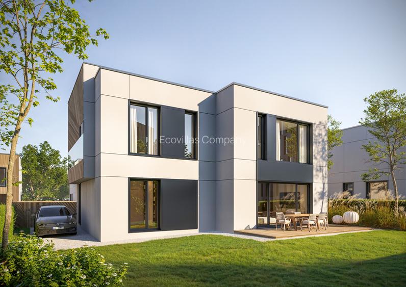 Vilă 5 camere în comunitate boutique Mogoșoaia | Nouvert - 3