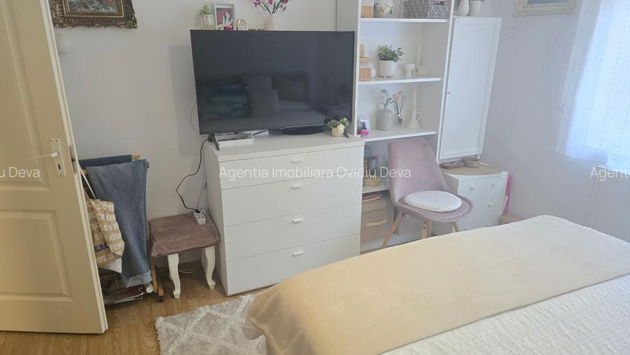 Vand apartament 2 camere in Deva, zona Piata Centrala, decomandat, parter inalt - 7