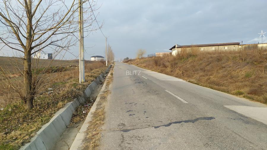 Teren intravilan Pielesti , suprafata 10.000mp deschidere 71,7m - 2