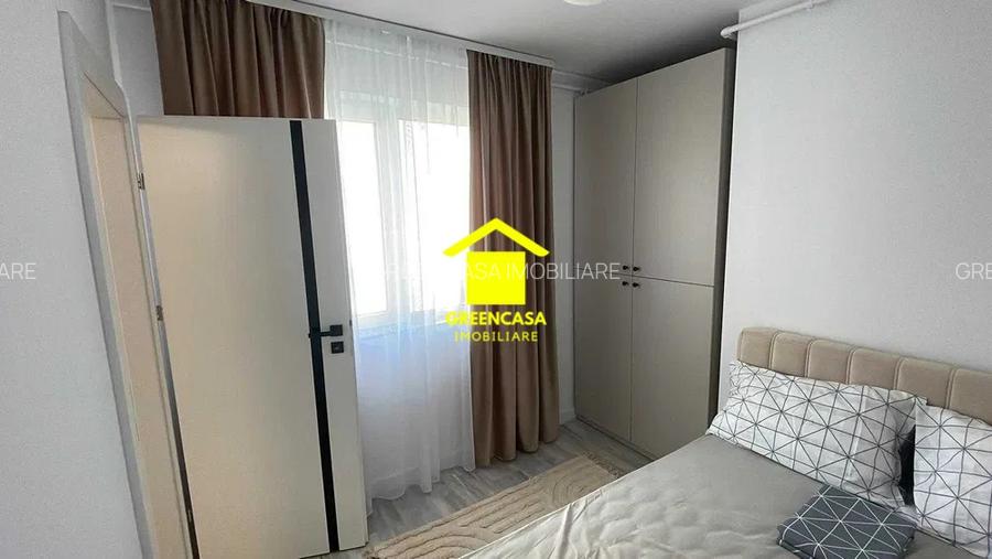 Apartament 3 camere, 57mp, balcon 7mp, zona Somesului, Floresti - 5