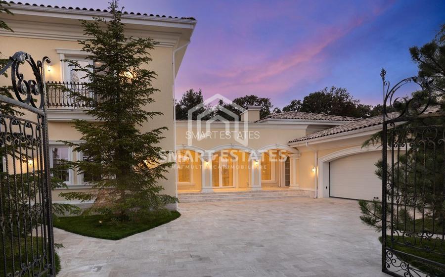 Vila de vanzare Pipera - teren 1400 mp - langa padure - 3