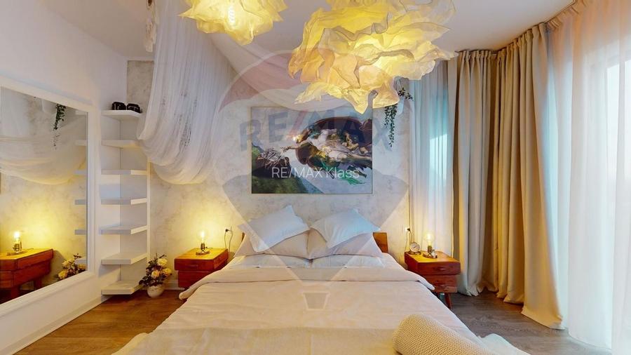 Apartament 3 camere, lumios, concept designer de inchiriat in Cloud9 - 4