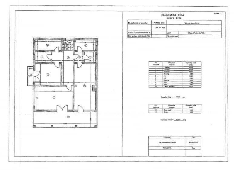 Vila cu PISCINA acoperită, zona centrala în Periș - 1