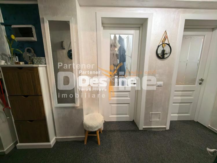 Apartament 2CD 58mp la parter mobilat si utilat + loc parcare Sos. Rediu - 10