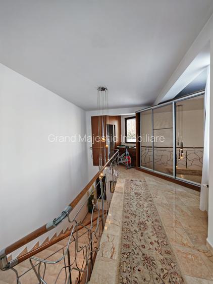 PIPERA \ VILA COMPLET MOBILATA  in zona Erou Iancu Nicolae - British School - 47