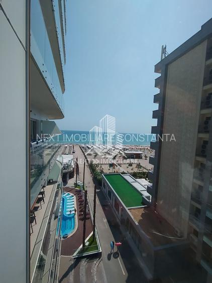 Studio et.5 White Tower, vedere la mare,  Mamaia Nord - 7