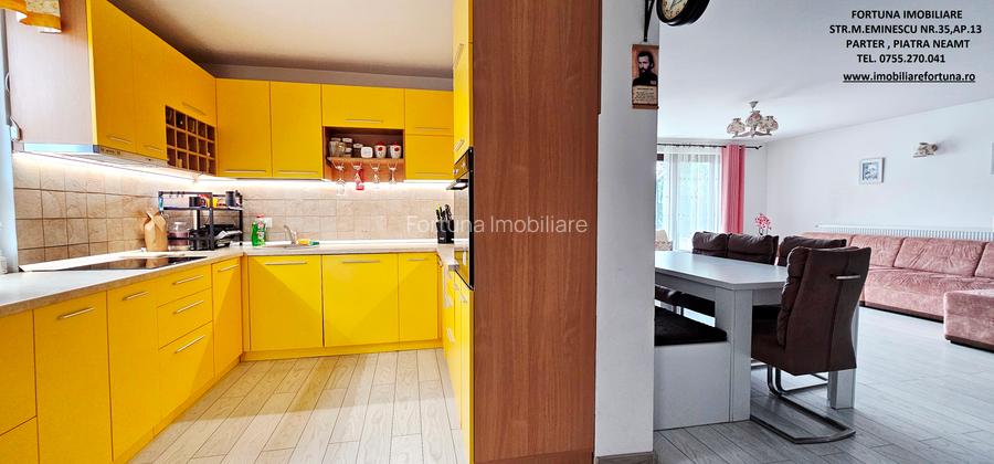 Proprietate de exceptie-Vila mobilata si utilata,plus anexa si teren,mun.P.Neamt - 5