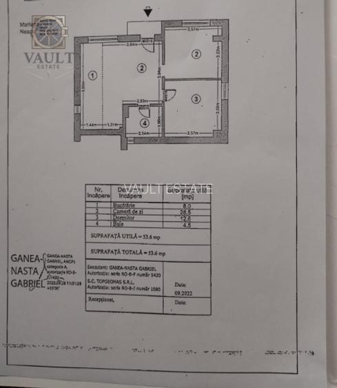 Apartament 2 camere - CURTE 130 MP - zona APARATORII PATREI - 9