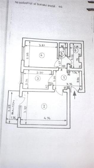 Tomesti  Ap. 2cd s=50mp renovat, et 4/4 cu pod bloc pe cadre, reabilitat termic - 13