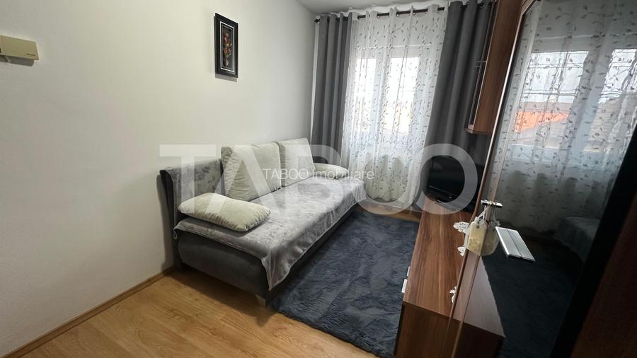Garsoniera decomandata de vanzare etaj 1 zona Lupeni Sibiu - 7
