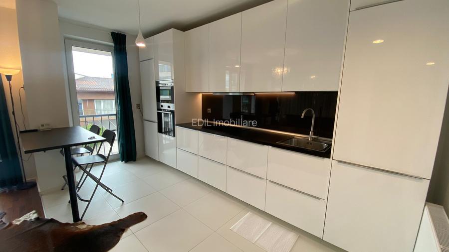 Apartament modern , 2 camere , zona Centrala , NTT Data , bloc nou - 7