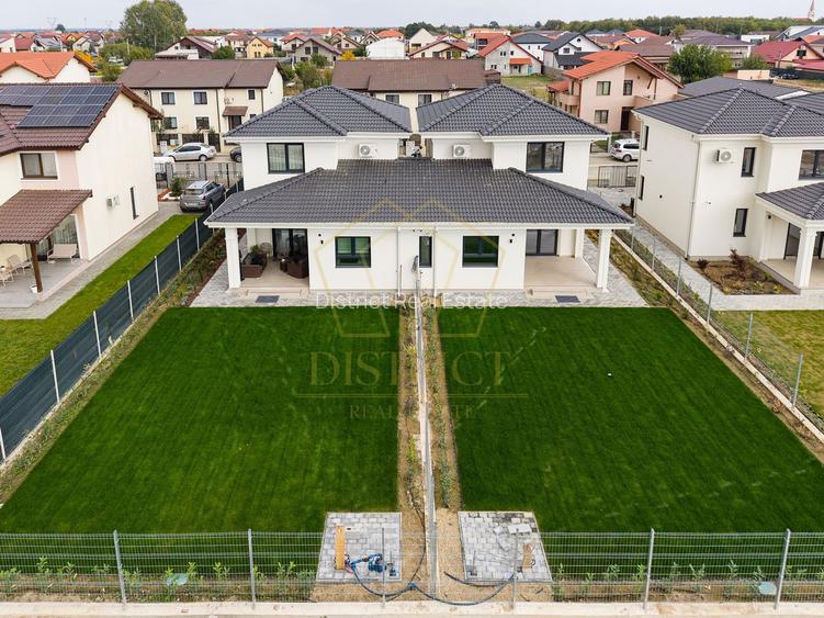 Duplex modern cu 4 camere despartit prin camera tehnica I Mosnita Noua - 28