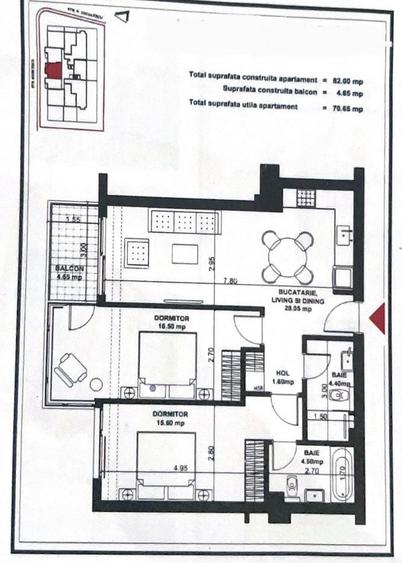 Aviatiei 3 camere lux - loft - 12