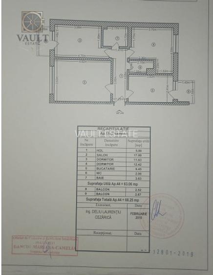 APARTAMENT 3 CAMERE-VIILOR-CAROL PARC-ISG RESIDENCE-MOBILAT-UTILAT - 7