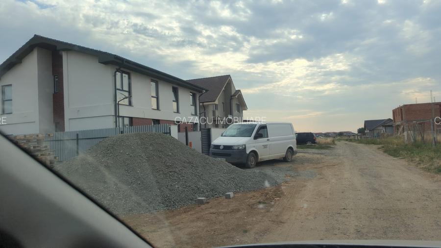 Parcela teren 772 mp ,pe colt, Chisoda, cu utilitati,certificat urbanism duplex - 2