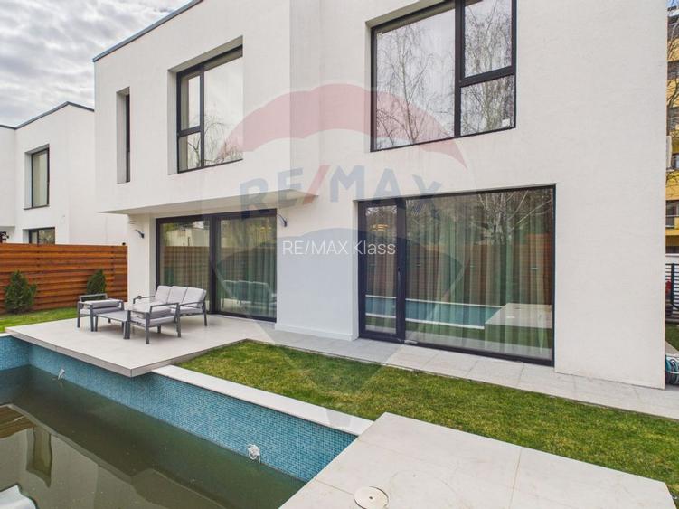 De inchiriat | Vila 5 camere si piscina | Iancu Nicolae - 29