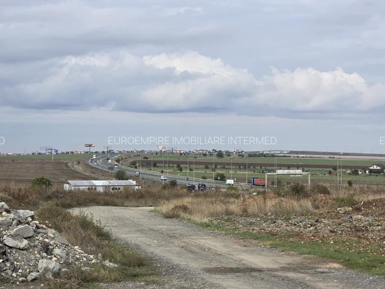 Teren de vanzare in Agigea intre Dedeman si Selgros - 7