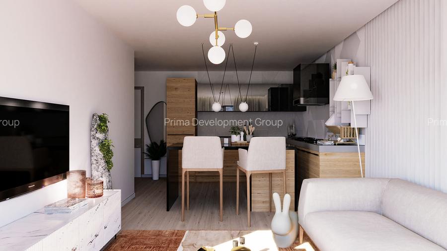 Apartament 3 camere in PRIMA Arena - Bloc Nou A4 | Finisat  | Bonn - 2
