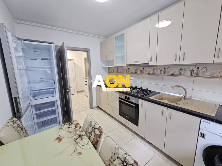 Apartament 2 camere, 55 mp utili, etaj 1, mobilat, bloc nou, zona HCC - 6