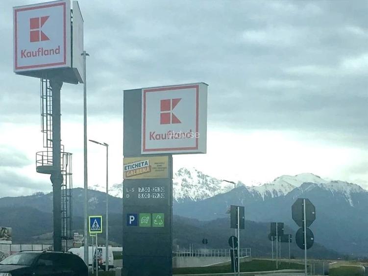 Teren deosebit Rasnov zona Kaufland - 8