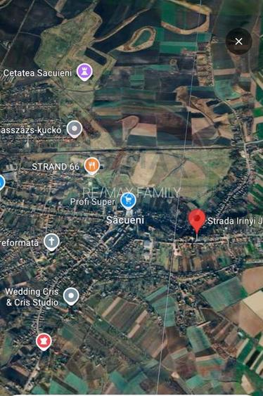 Casă de vânzare oras Sacueni,  zona Centrala - 11