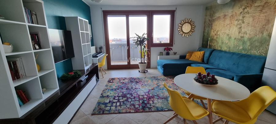 Apartament 3 camere, central - Fructus Plaza, parcare subterană, etaj 12 - 2