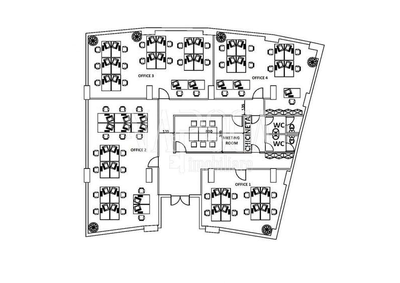 Birou de vanzare in Plopilor, Cluj Napoca - 2