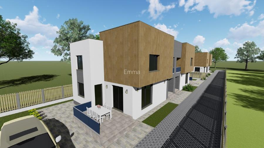 Vile tip Duplex P+1E- Paradisul Verde Corbeanca  - 7