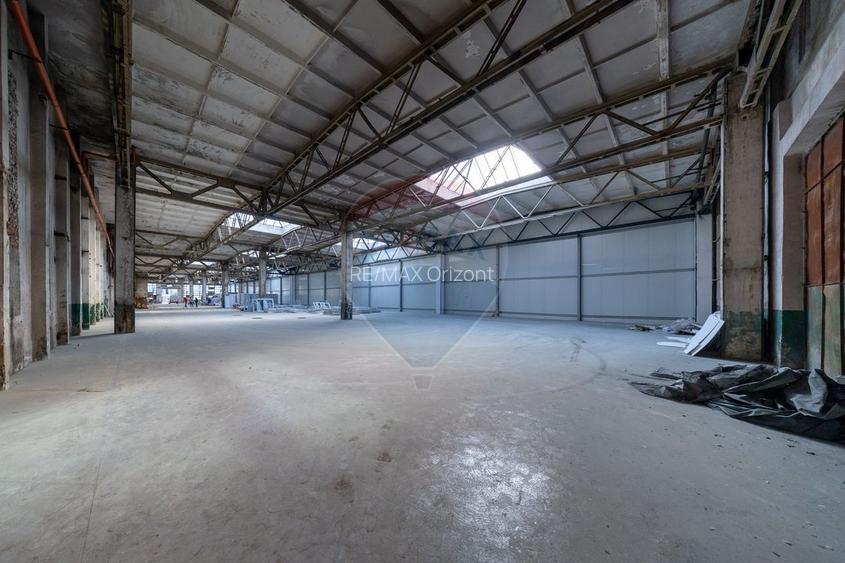 Spațiu industrial 10,400mp de închiriat în zona Astra! - 3