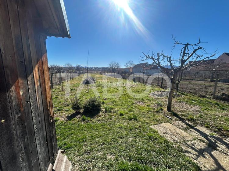 Casa individuala de vanzare cu o curte de 1204 mp in Turnisor Sibiu - 22