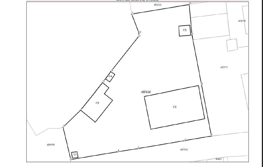 HALĂ DE VANZARE SĂCĂLAZ – 4.053 MP TEREN  - 11