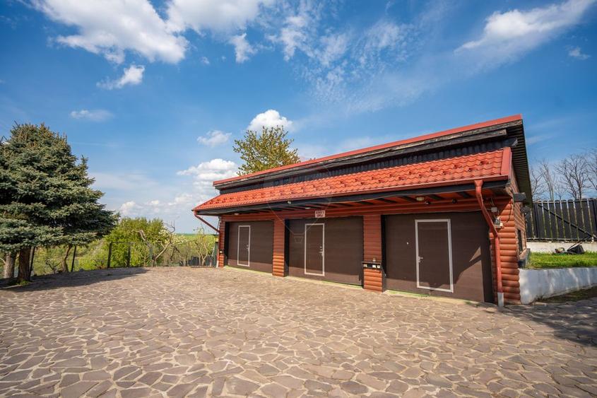 Domeniu la Lac, alternativă Premium Snagov, Gostilele, teren 3.000 mp