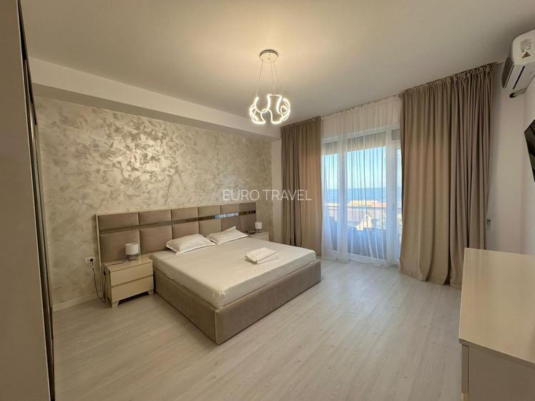 4 camere cu vedere la mare, mobilat si utilat, confort lux si loc de parcare - 6